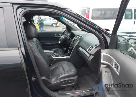 2014 Ford Explorer Limited z USA, uszkodzony, nr VIN 1FM5K8F82EGB73797